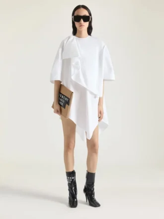 Givenchy Tape Pochette in Leather