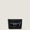 Givenchy Tape Pouch in Canvas