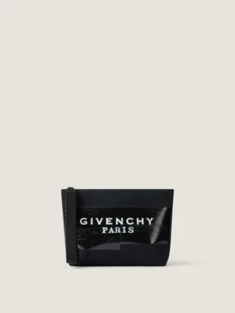 Givenchy Tape Pouch in Canvas