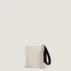 Givenchy Tape Pouch in Canvas