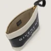 Givenchy Tape Pouch in Canvas