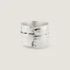 Givenchy Tape Ring in Metal and Enamel