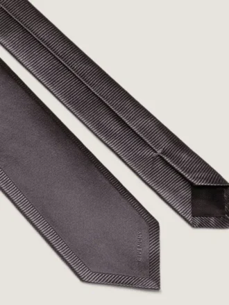 Givenchy Tie in Silk with Jacquard Detail