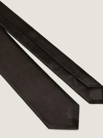 Givenchy Tie in Silk with Jacquard Detail