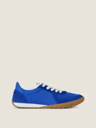 Glide Sneakers in Nylon and Suede