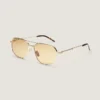 Gv One Sunglasses in Metal