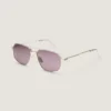Gv One Sunglasses in Metal