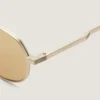 Gv One Sunglasses in Metal