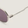 Gv One Sunglasses in Metal