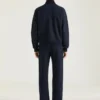 Zipped Sweatshirt in Wool Cashmere with Givenchy Patch