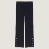 Joggers in Wool Cashmere with Givenchy Patch