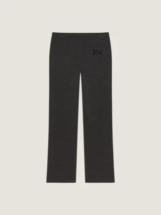 Joggers in Wool with Givenchy Paris Gros Grain