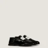 Label Loafers in Patent Leather