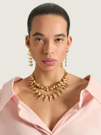 Lucky Charms Earrings in Metal