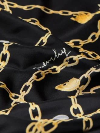 Lucky Charms Small Square in Silk