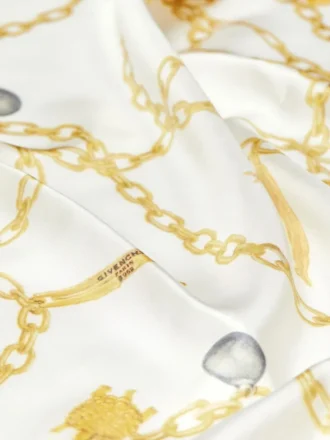 Lucky Charms Square in Silk