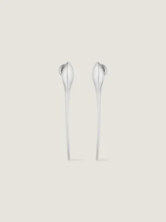 Maple Seed Earrings in Metal