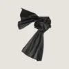 Maxi Bow Scarf in Leather