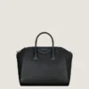 Medium Antigona Bag in Grained Leather