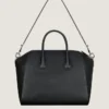 Medium Antigona Bag in Grained Leather
