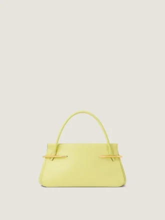 Medium Pinch Bag in Leather