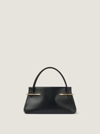 Medium Pinch Bag in Leather