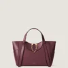 Medium the Snatch Bag in Grained Leather