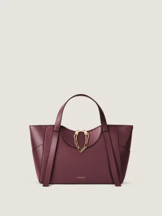Medium the Snatch Bag in Grained Leather
