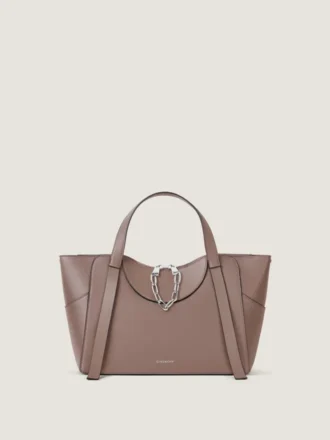 Medium the Snatch Bag in Grained Leather