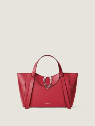 Medium the Snatch Bag in Grained Leather