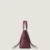 Medium the Snatch Bag in Grained Leather