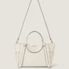 Medium the Snatch Bag in Grained Leather