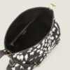 Medium Voyou Bag in Pony Effect Leather with Animal Print