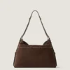Medium Voyou Bag in Suede