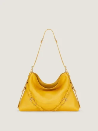 Medium Voyou Bag Shiny Leather