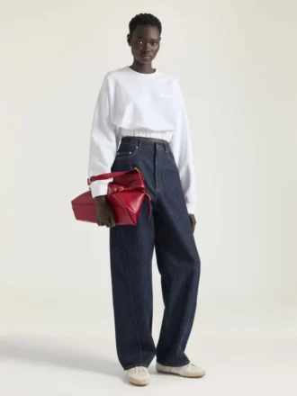 Medium Voyou Bag Shiny Leather