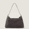 Medium Voyou Bag Suede