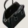 Micro Antigona Bag in Box Leather