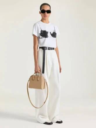 Mini Antigona Bag in Box Leather