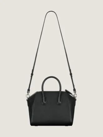 Mini Antigona Bag in Grained Leather