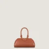 Mini Antigona East-West Bag in Box Leather