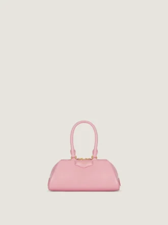 Mini Antigona East-West Bag in Box Leather