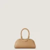 Mini Antigona East-West Bag in Box Leather