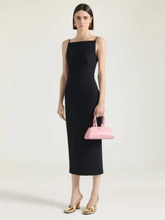 Mini Antigona East-West Bag in Box Leather