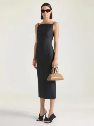 Mini Antigona East-West Bag in Box Leather