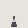 Mini Antigona East-West Bag in Denim