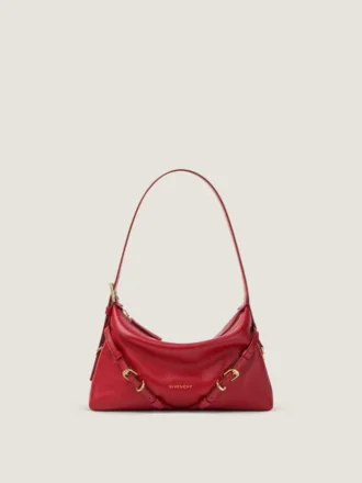 Mini Voyou Bag in Shiny Leather