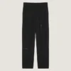 Multi Zip Trousers in Wool Crepe