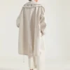 Parka with Zipped Shawl Collar in Cotton