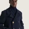 Peacoat in Wool